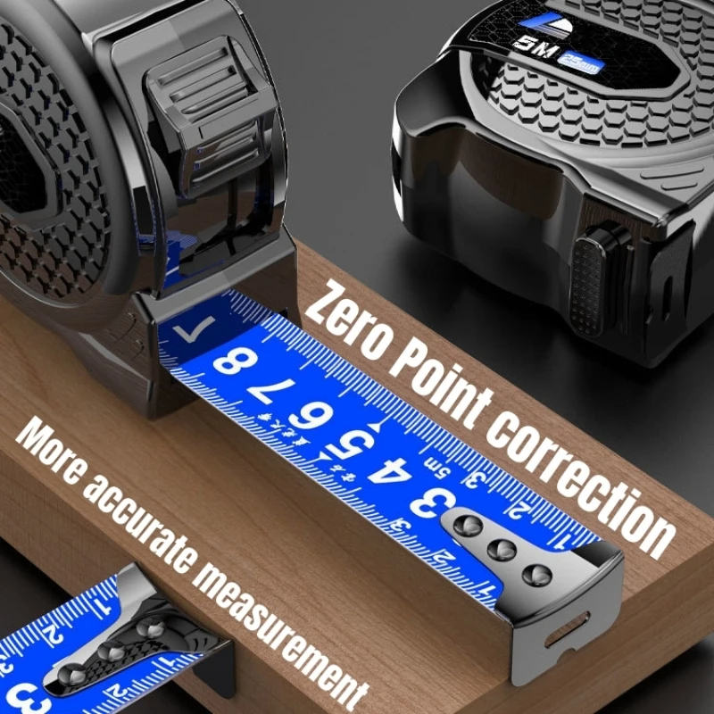 High precision Metric Tape measure Retractable 3/5/7.5/10M Measuring tape Retractable Ruler Woodworking Ruler Measuring Tools
