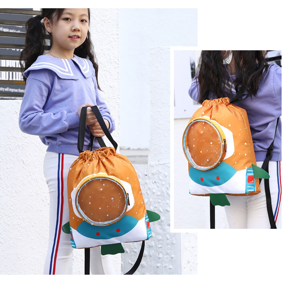 Mochila de natación impermeable para niños y niñas, bolsa de almacenamiento de playa y piscina al aire libre, deportiva, ajustable, en seco y húmedo