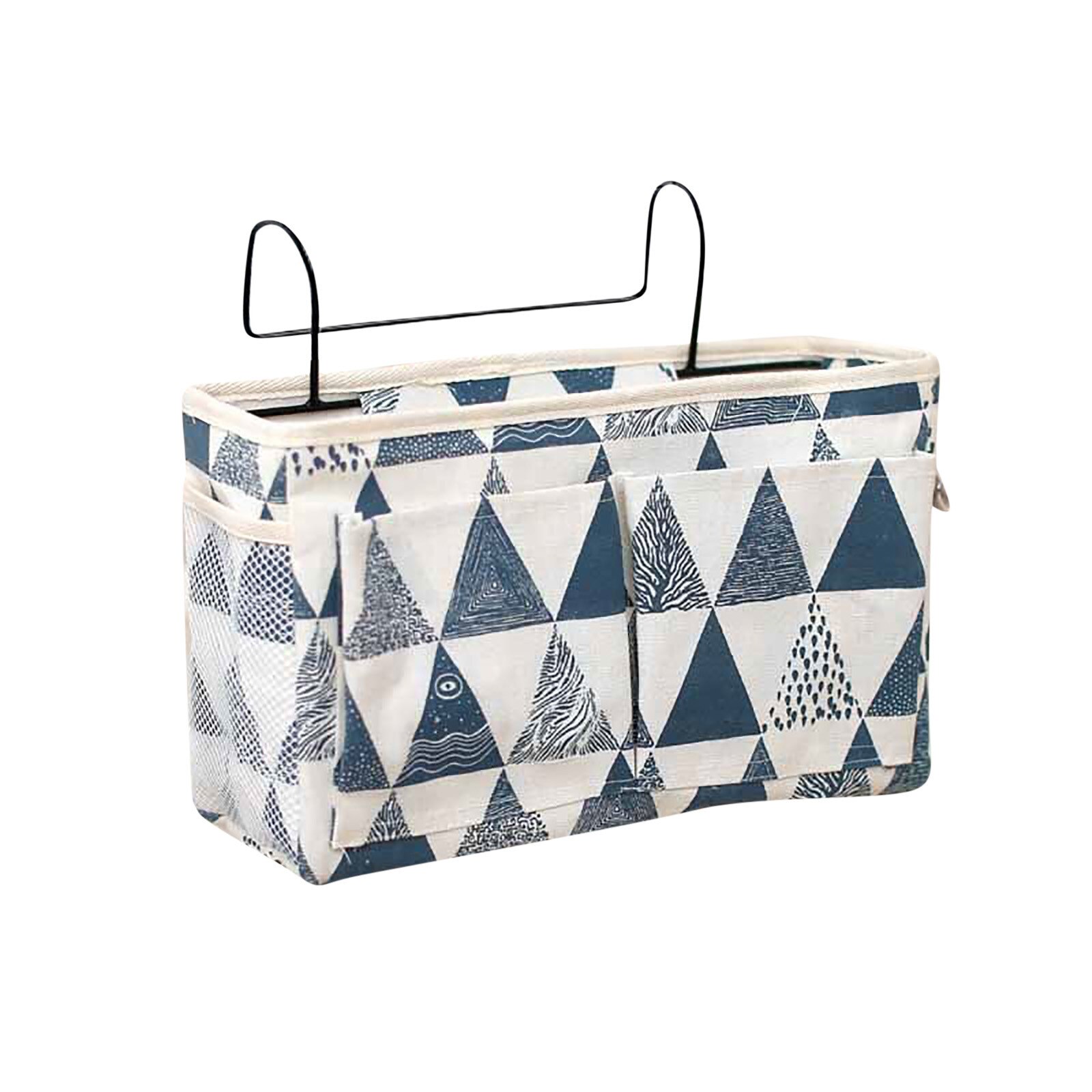 Stof Nachtkastje Opslag Opknoping Tas Opbergtas Nachtkastje Zakken Gadget Opslag Houder Boek Bed Organisator Couch Nuttig Opknoping Tas