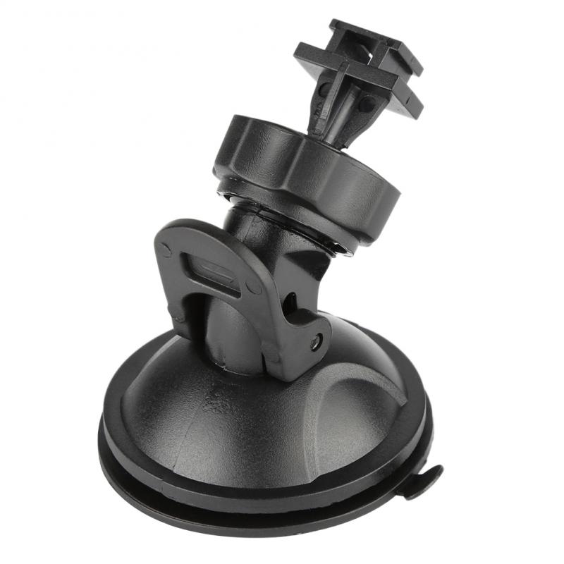 universell mini sugekoppfeste holder sugebrakett svart pvc holder brakett feste bilholder til bil gps dv dvr kamera