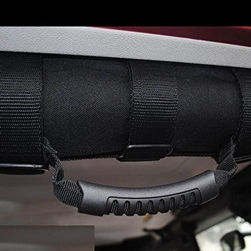 Car Grab Handle For Jeep Wrangler YJ TJ JK JL JKU 1987 Grip Bar Pulling Tab Auto Interior Safety Handrail Accessories