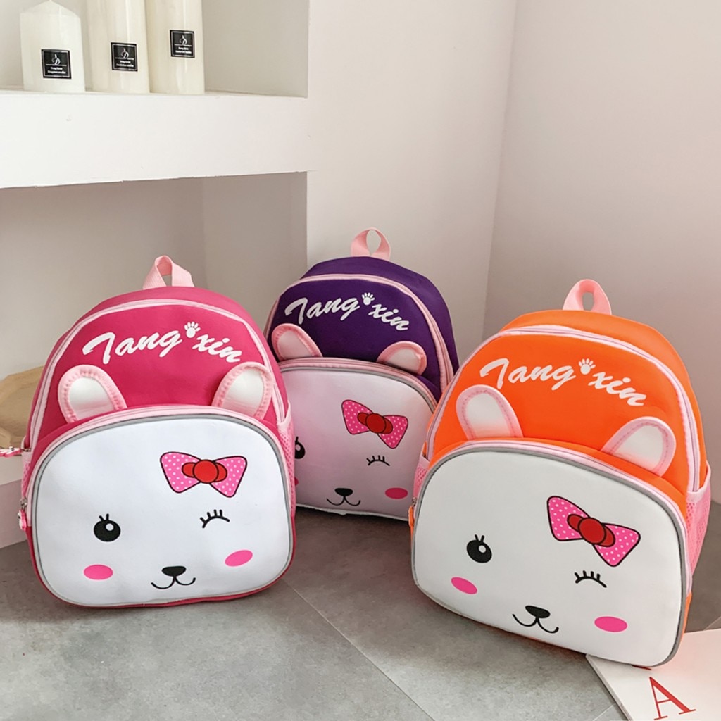 Sac à dos pour enfants de bande dessinée sacs d'école mochila escolar menino kawaii sac à dos cartable sacs pour filles