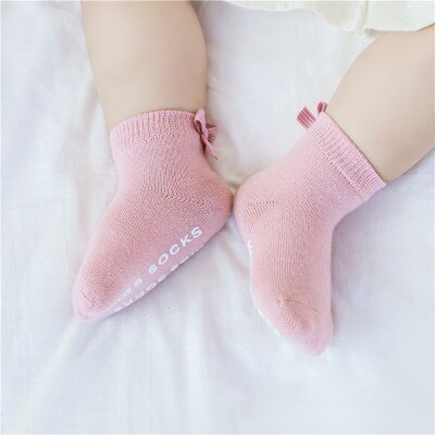 Baby Sokken 3 Paren/set Kant Decoratie Leuke Mooie Doseren Antislip Accessorie 3D Cartoon Aniamal Sokken Voor Meisjes jongens
