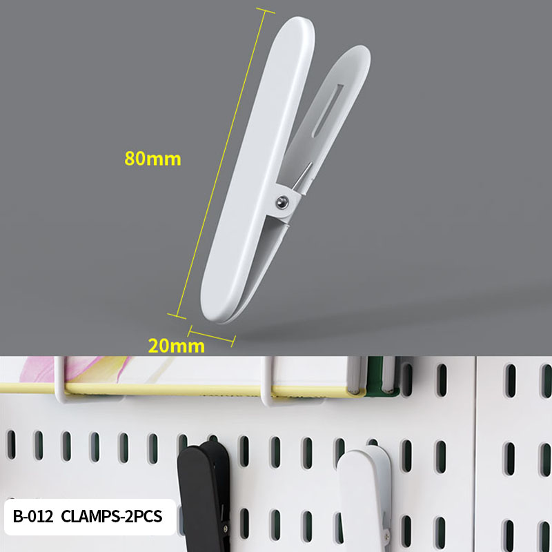 Pegboard Werkzeug Zubehör Mauer montieren Regal Anbindung Gremium Werkbank Haken Gestell Anzeige Stand Plastik Lager organizer Bausatz Pro Garage