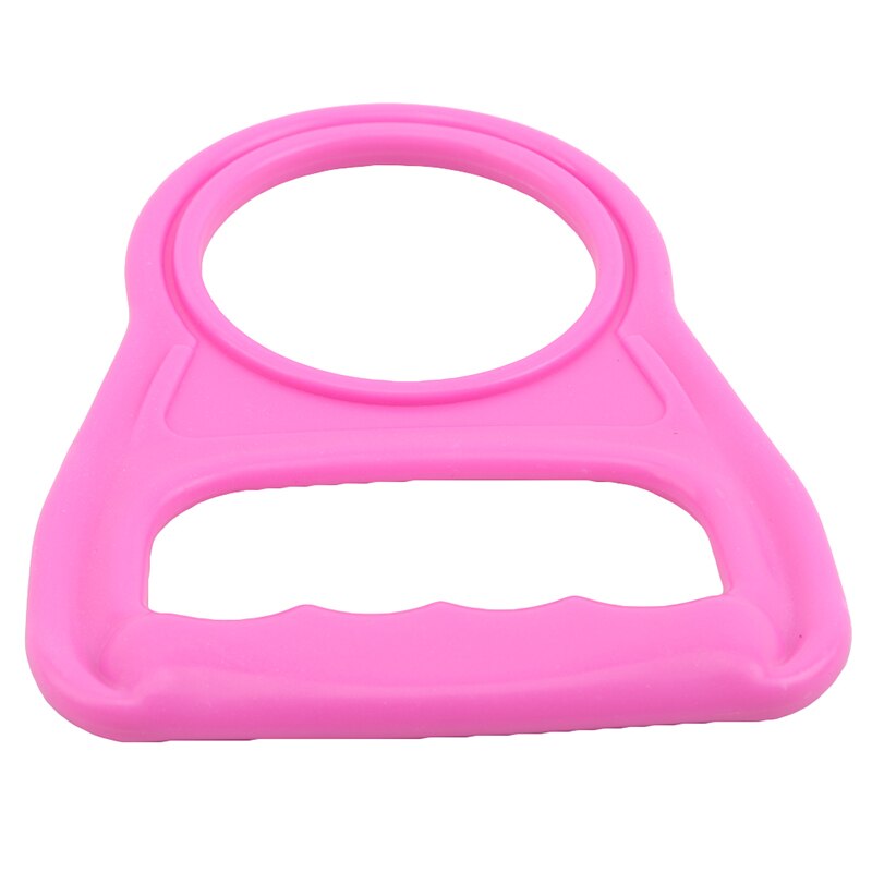 1pc vattenhandtag av plast på flaska energisparande tjockare vattenhandtag hink vattenlyftanordning bära pumpanordning på flaska: Rosa