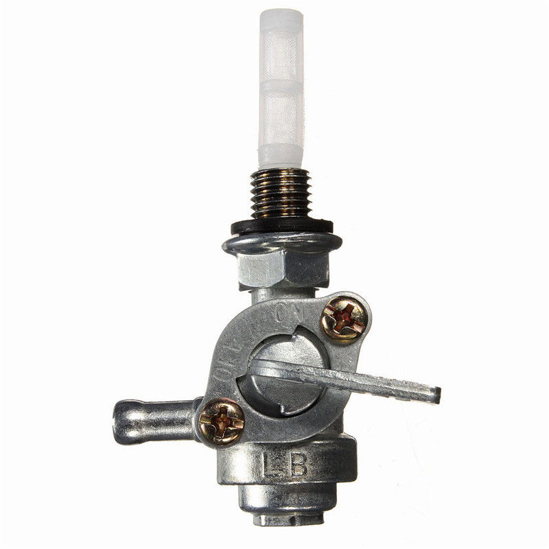 AAN/UIT Universele Brandstof Afsluitklep Tap Vervanging Voor Generator Gas Motor Tank Schakelaar Fit 1/4 "slang Tap