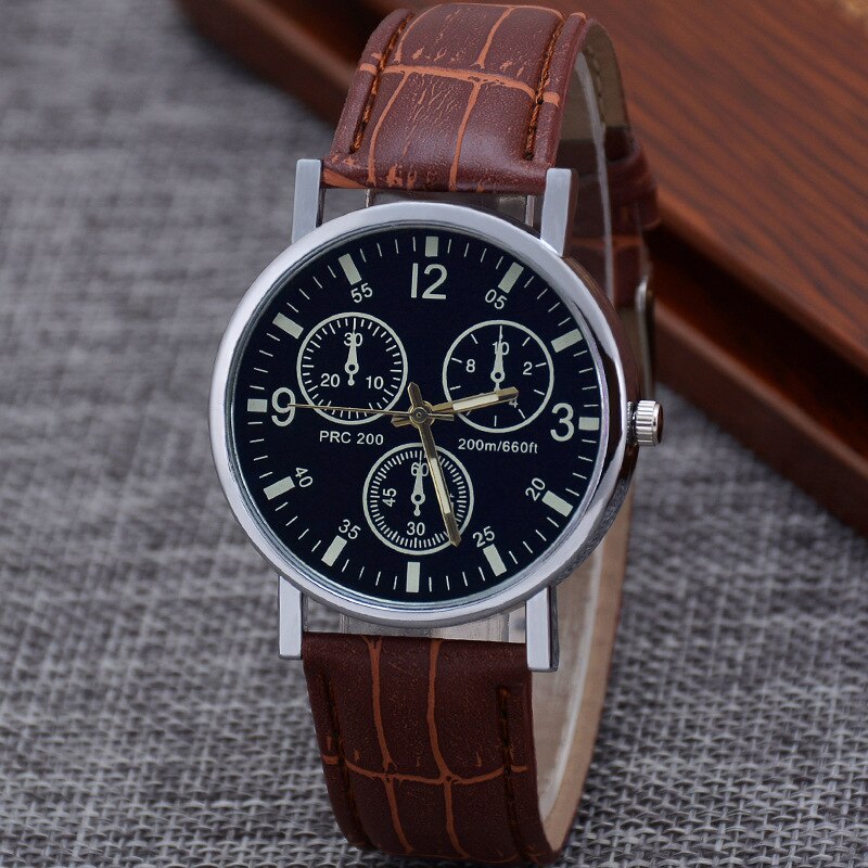 Watch Men Watch Ultra-Thin Watches Quartz Stainless Steel Band Simple Wrist Watch Male Clock: White