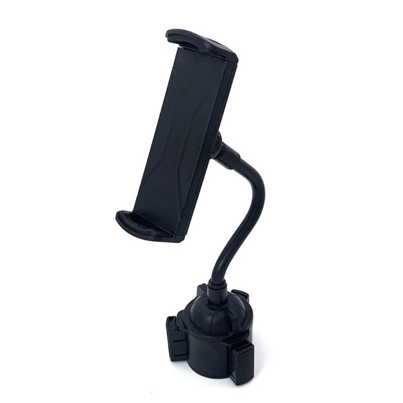 Universal Adjustable Cup Holder 360 Degree Rotatable Car Mount Bracket Stand Cradle For Mobile Phone