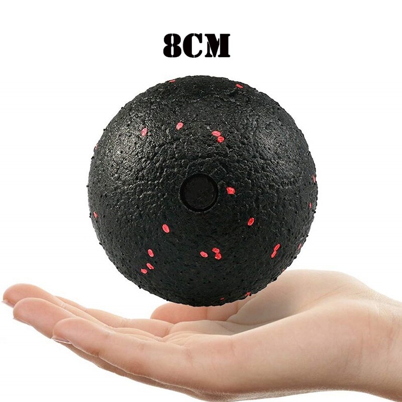 2Pc Pinda Fitness Massage Bal Set Double Lacrosse Mobiliteit Bal Myofasciale Fysiotherapie Deep Tissue Massage