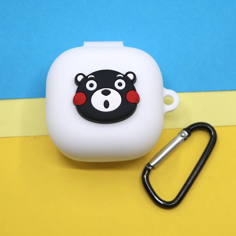 DIY śliczne silikonowe etui na słuchawki do Samsung Galaxy Buds Live bezprzewodowy zestaw słuchawkowy odporny na wstrząsy miękka ochronna osłona słuchawek: 18