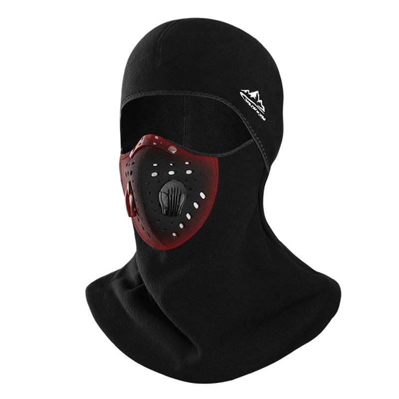 Vindtät vinter balaclava skidor cykling snowboard balaclava cykel man skid mask andas fleece termisk varm fiske skid hatt
