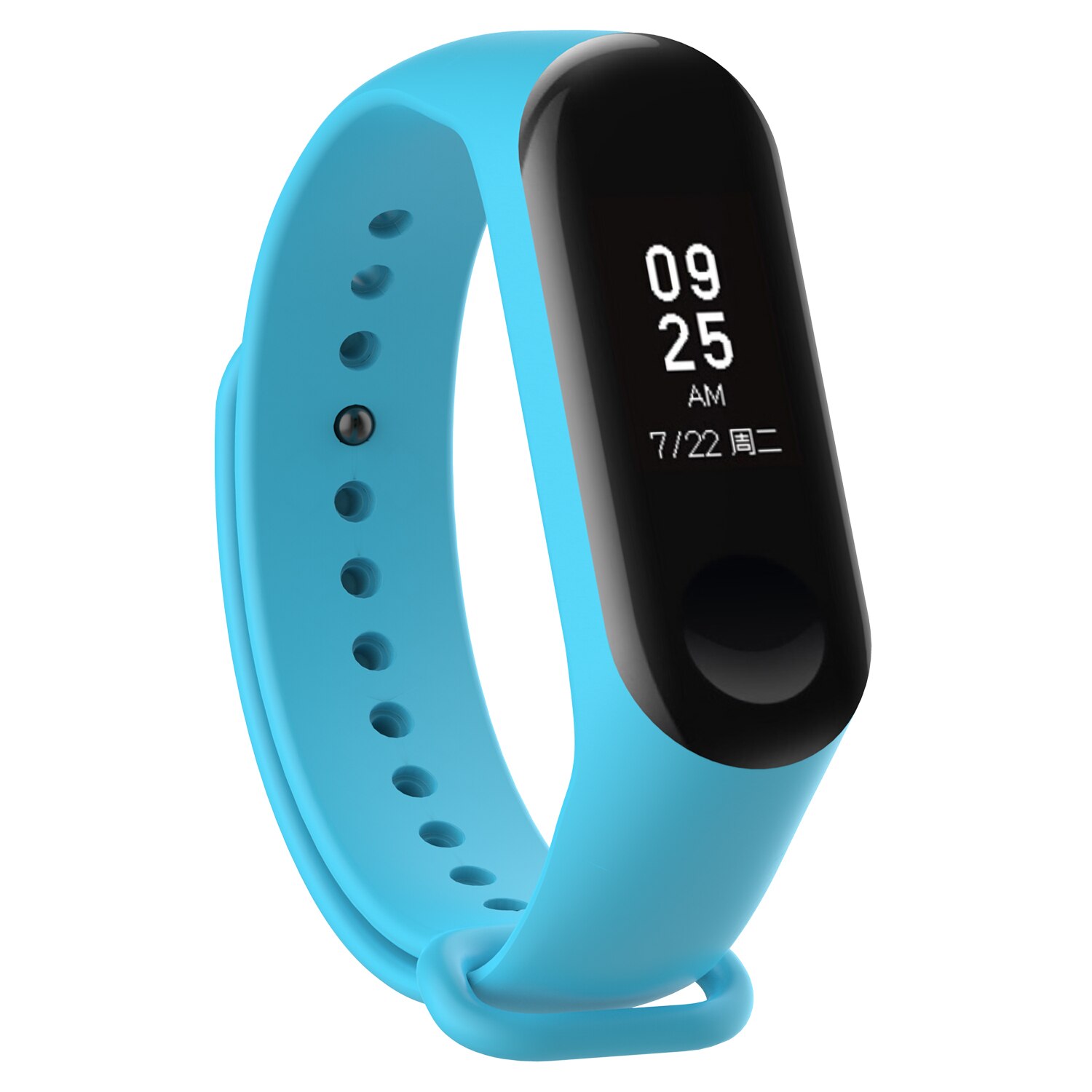 Upea värikäs ranneke rannerengas mi band 4 xiaomi mi band 3 hihna pulseira mi band 4 3 xiaomi correa mi band 4 hihna