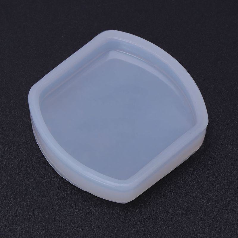 Silikon Form DIY Schmuck Machen Runde Geometrische Fan Form Anhänger Epoxy Harz: 3