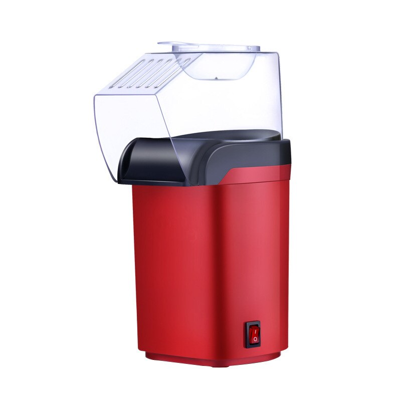 Luft Popcorn Popper Hersteller Mikrowelle Maschine Köstliche und Gesunde Idee für freundlicher Heimat-gemacht DIY Popcorn Film Snack: rot / AU