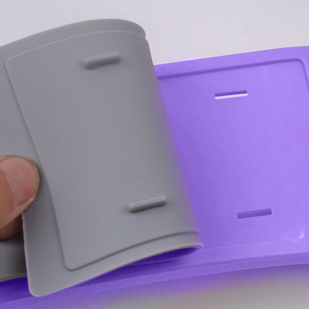 6 colores mano suave descansa Lavable a mano almohada soporte brazo descansa uñas manicura del arte cojín para las manos