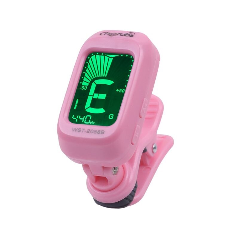Folk Acoustic Guitar Tuner Violin Ukulele Bass Electronic Tuning Tuner Stringed Musical Instrument Accessories Guitar Bass Tuner