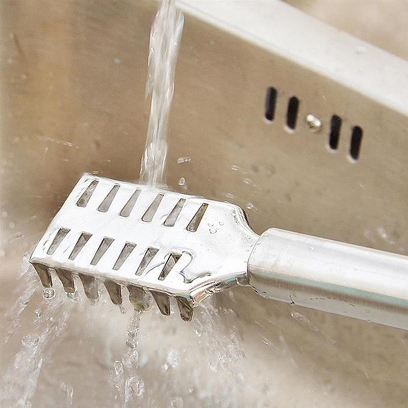 Fish Scale Remover Stainless Steel Fish Scale Remover Cleaner Scraper Kitchen Peeler Tool
