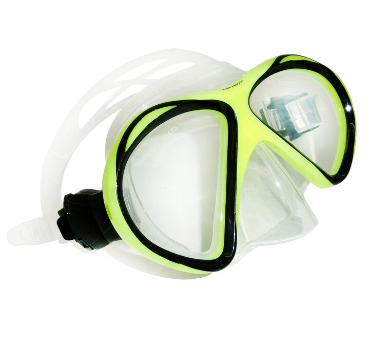 Arrivals Scuba Diving Mask Snorkel Set M293+SN6008 Water Sports Underwater Anti Fog Swimming Diving Spearfishing Dive Men