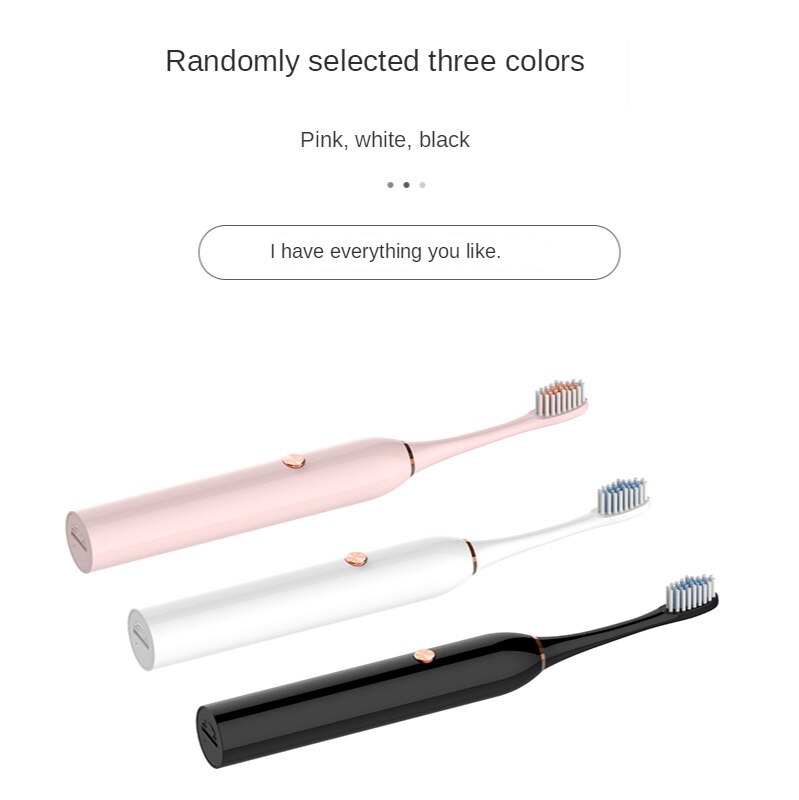 Electric Toothbrush Adult Sonic Toothbrush Battery Toothbrush Couples Toothbrush