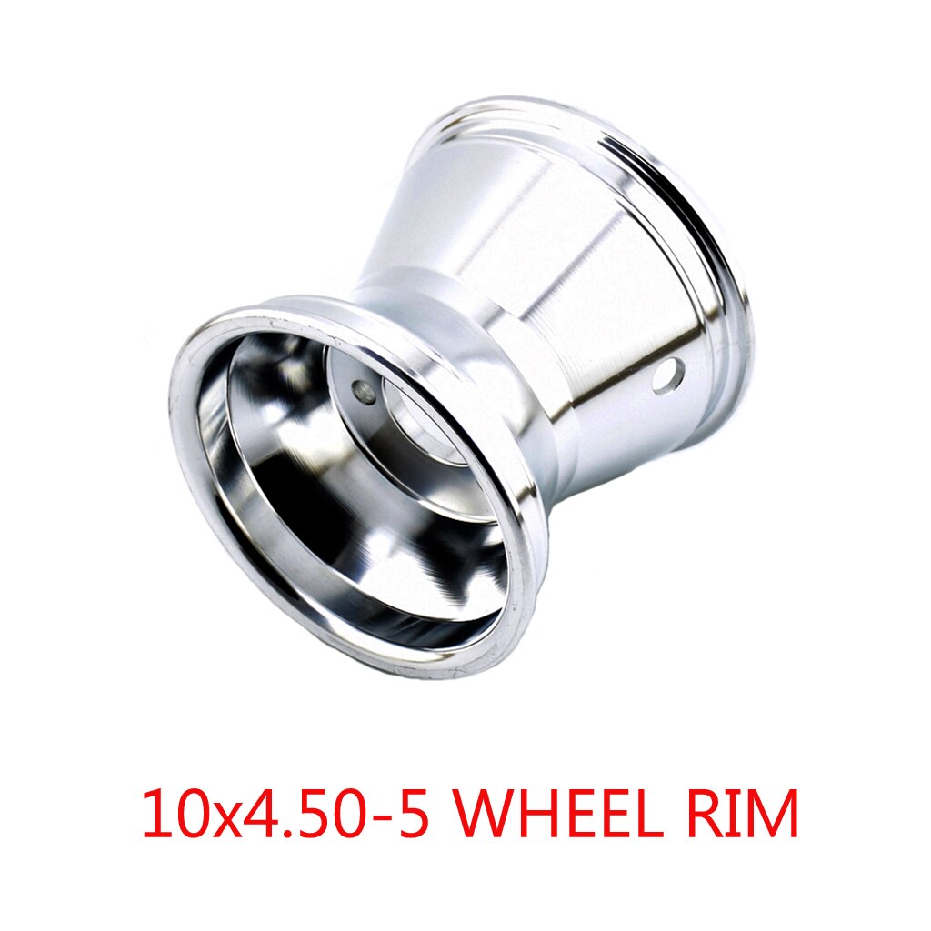 5 tum 10 x 4.50-5 atv gokart fälgar hjul off-road aluminium framhjul
