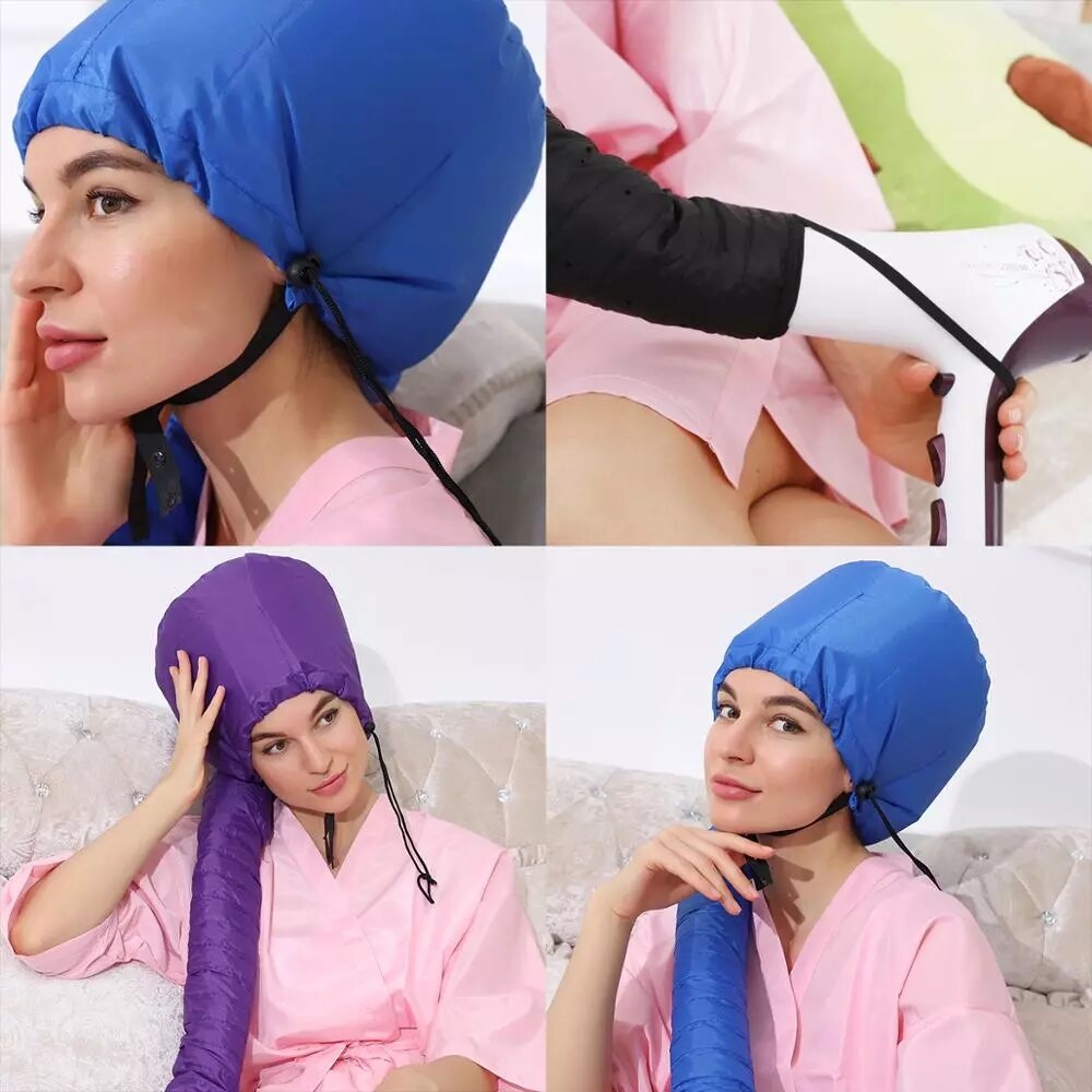 Secador de pelo para peluquería, gorro de enfermería para barbería, gorro de vapor para secado permanente, herramienta de peluquería, calefacción, aire