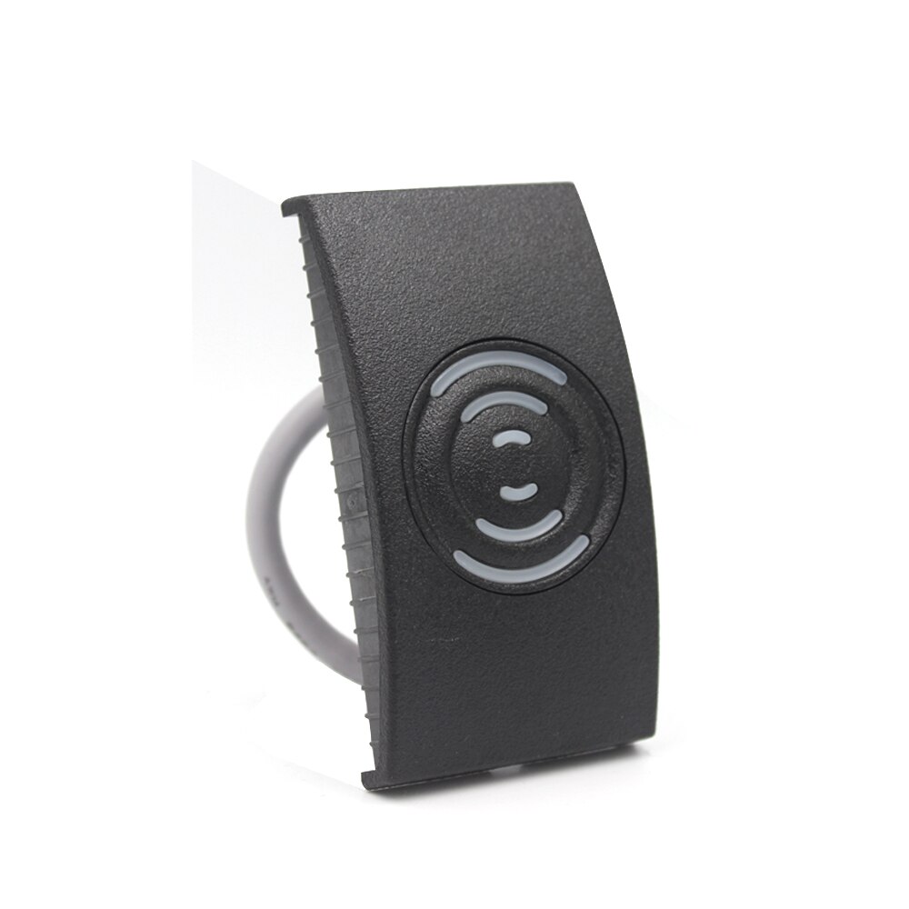 Kr201m åtkomstkontrollsystem kortläsare 125 khz rfid-skrivarkort smartkortläsarkortläsareip 65 vattentät