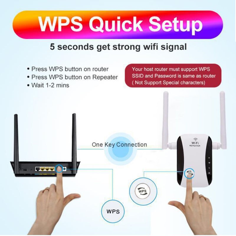 Network repeater WiFi wireless signal amplifier xiaomantou routing extender 300m Mini repeater enhanced amplifier