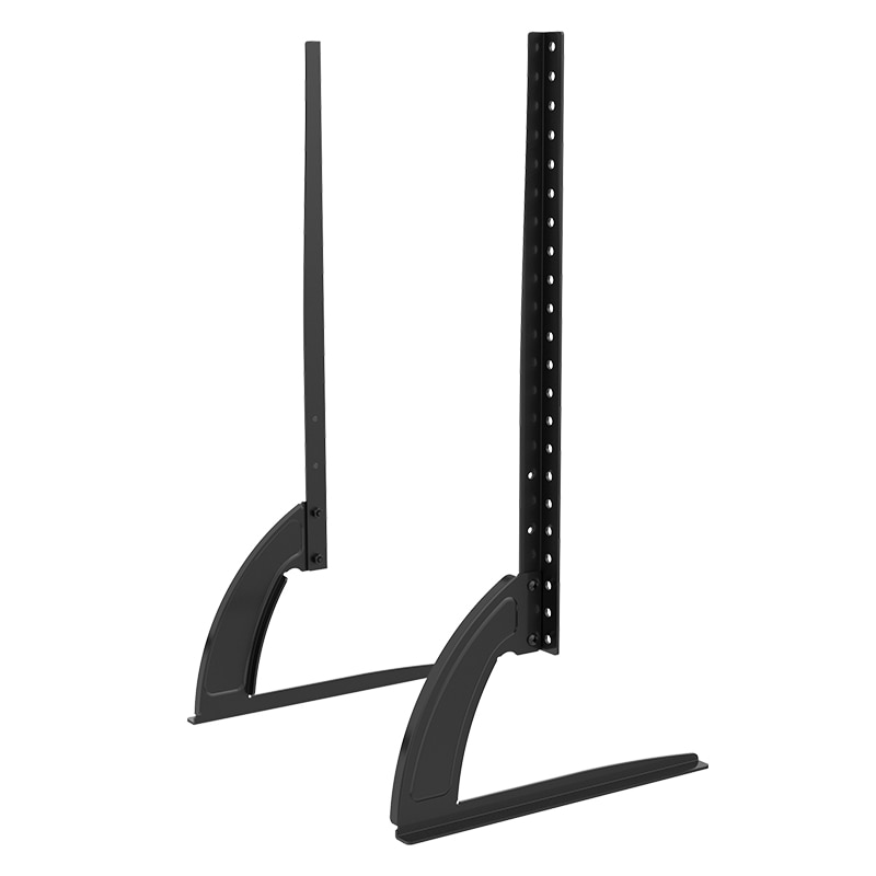 Suporte universal para monitor de mesa e tv, suporte para a maioria 32-65 polegadas, lcd e tela plana tv vesa 600*800mm