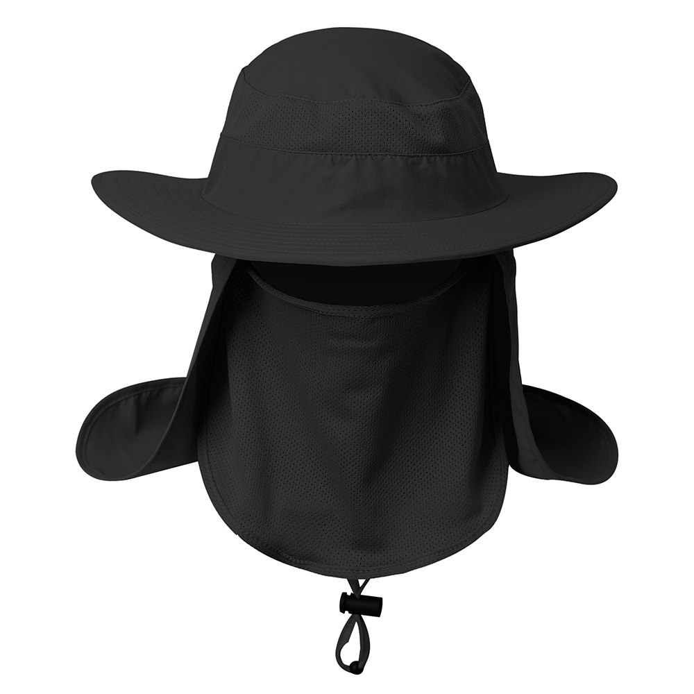 Fishing Clothings Wide Brim Cap Breathable Face Neck Flap Fishing Hat Anti-mosquito Fisherman Sports Cap Carp Fishing Tackle