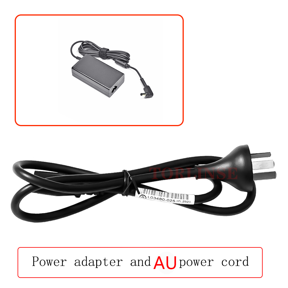 19 V 3,42 A 65 W 5,5 x 1,7 mm AC-Adapter-Ladegerät für Acer Aspire 5315 5630 5735 5920 5535 5738 6920 7520 Notebook-Laptop-Netzteil: Orange