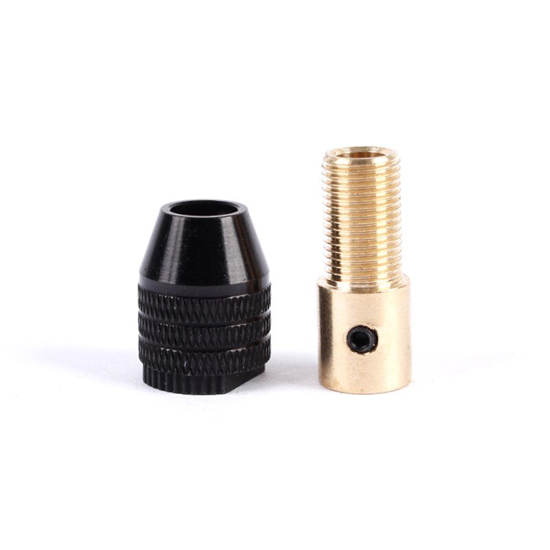 Eixo universal para motor elétrico, durável, 3.17-0.3mm, para mini broca eletrônica, mandril, ferramenta, 1 peça conjunto de entrega rápida