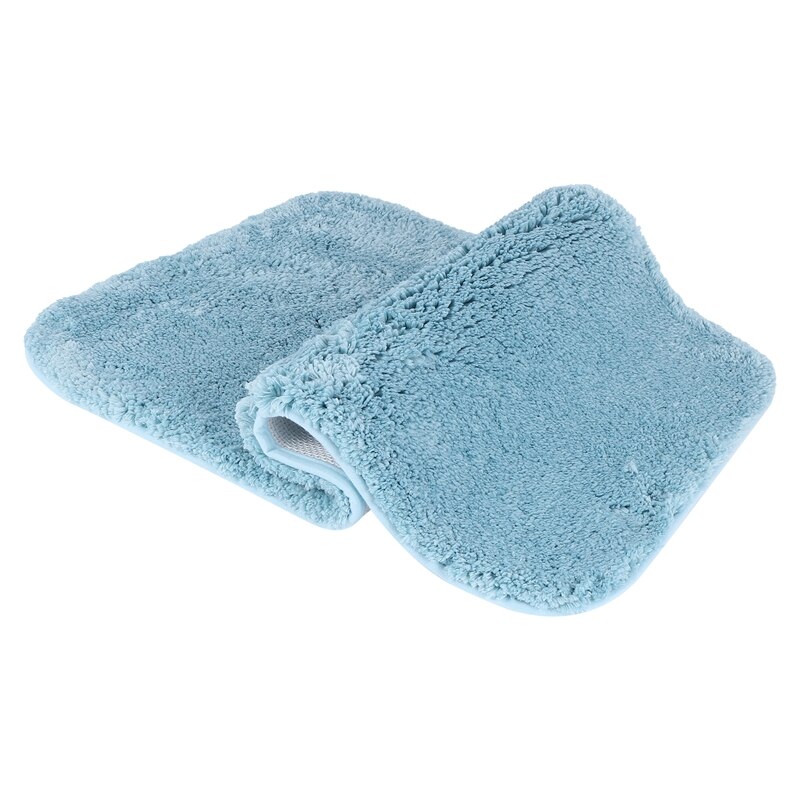 Antislip badmat, hoog waterabsorberend badmat, microvezel zacht pluche shaggy tapijt, antislip badmat voor thuis