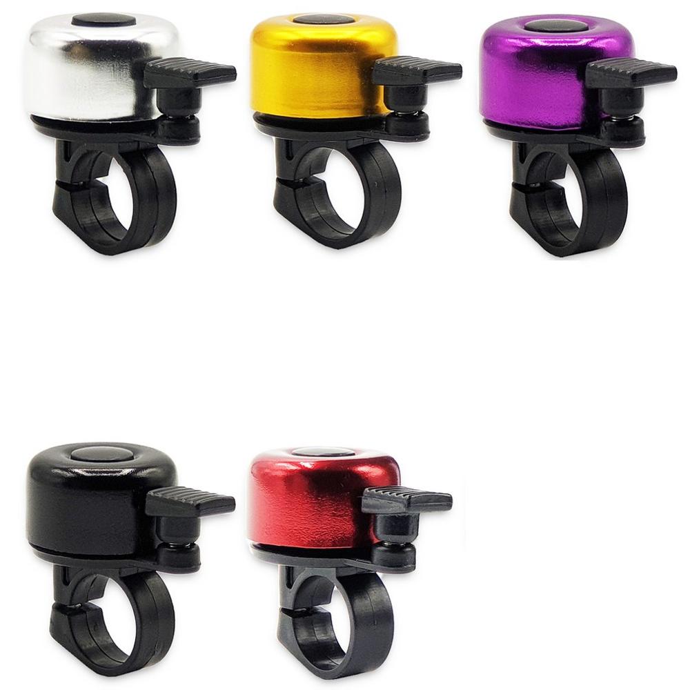 Sonnette de vélo, klaxon puissant et mignon, Durable, pour enfants et adultes, pour volant de vtt