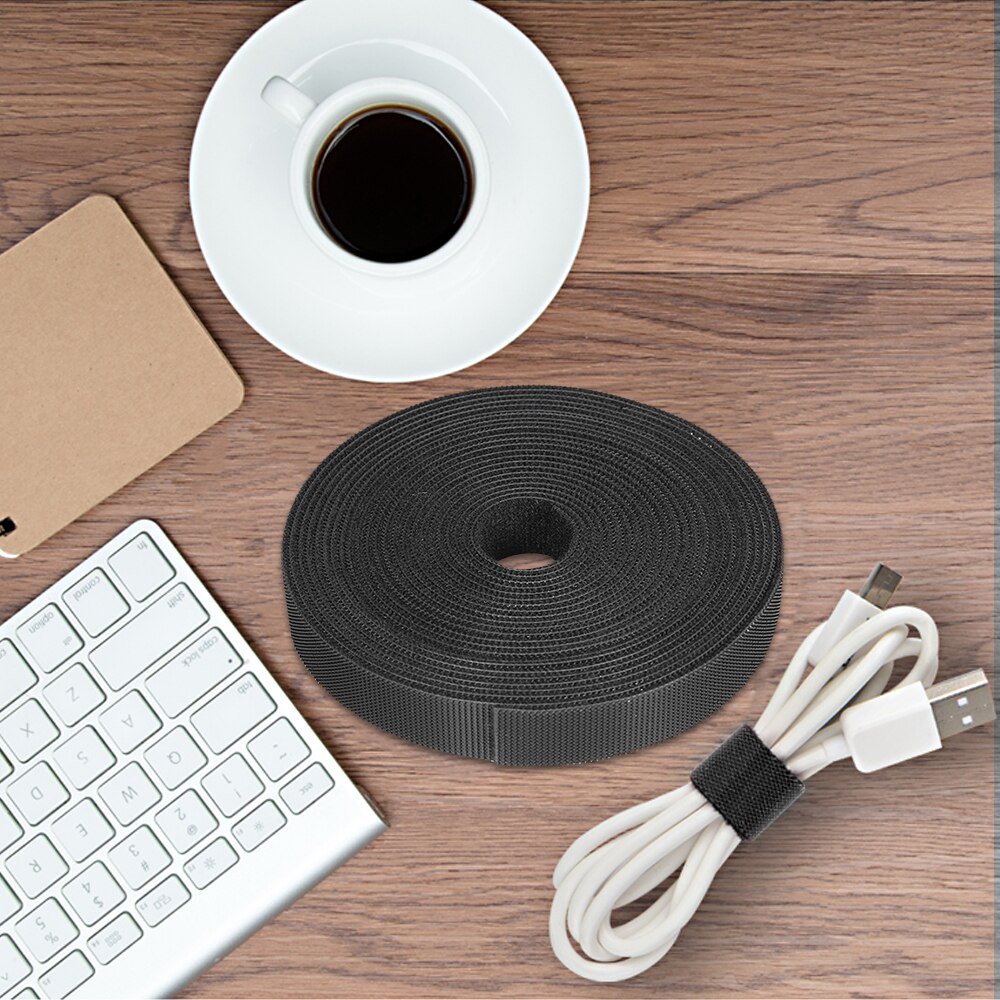 Multi-Purpose Fastening Wire Organizer Reusable Cable Ties Cord Rope Cable Fastening Tape Cable Straps