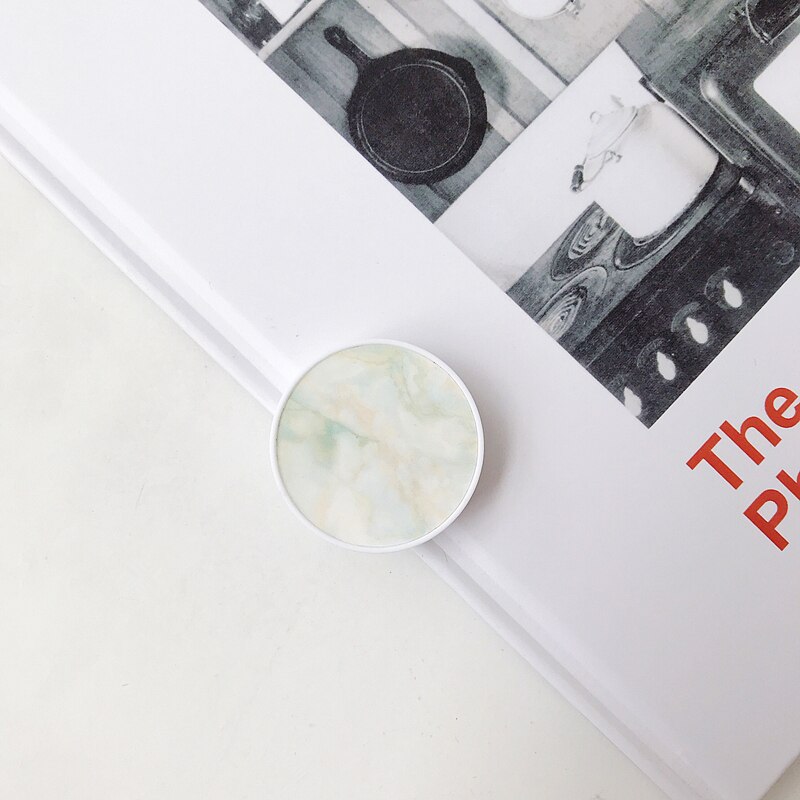 Luxury Marble Foldable Phone Holder Stand Grip Bracket Universal Mobile Phone Ring Holder for IPhone 11 Samsung Note 20: Style 7