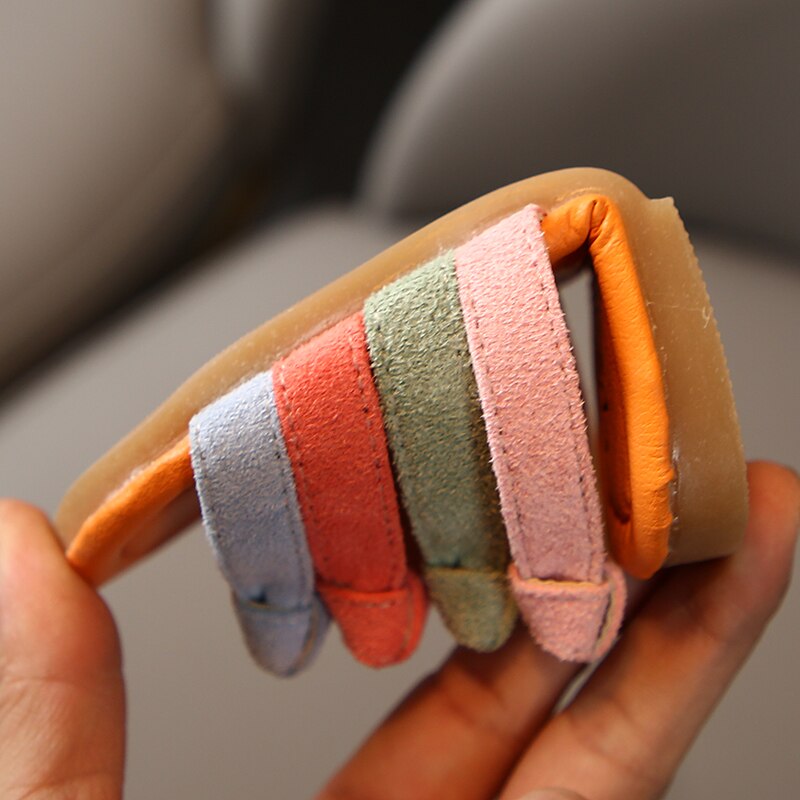 Children Slippers Cute Cartoon Boys Slippers Non-slip Home Flip Flops Outdoor Casual Sandal Girls Slippers Kids Shoes Summer