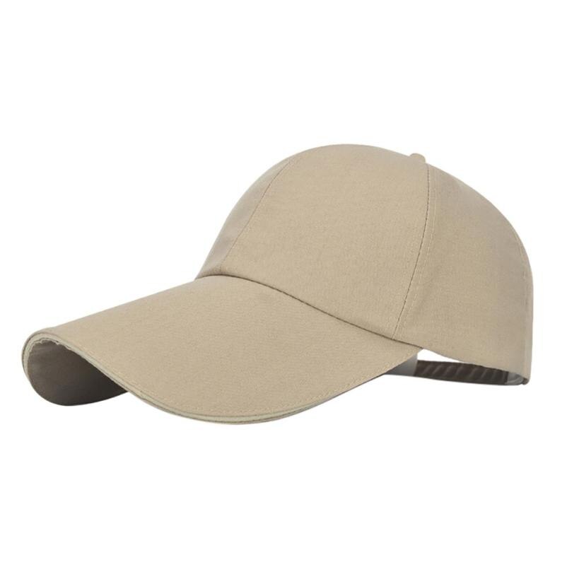 Tennis Caps Verkoop Outdoor Vrouwen Mannen Verstelbare Effen Eenvoudige Mesh Baseball Tennis Cap 0816: Coffee