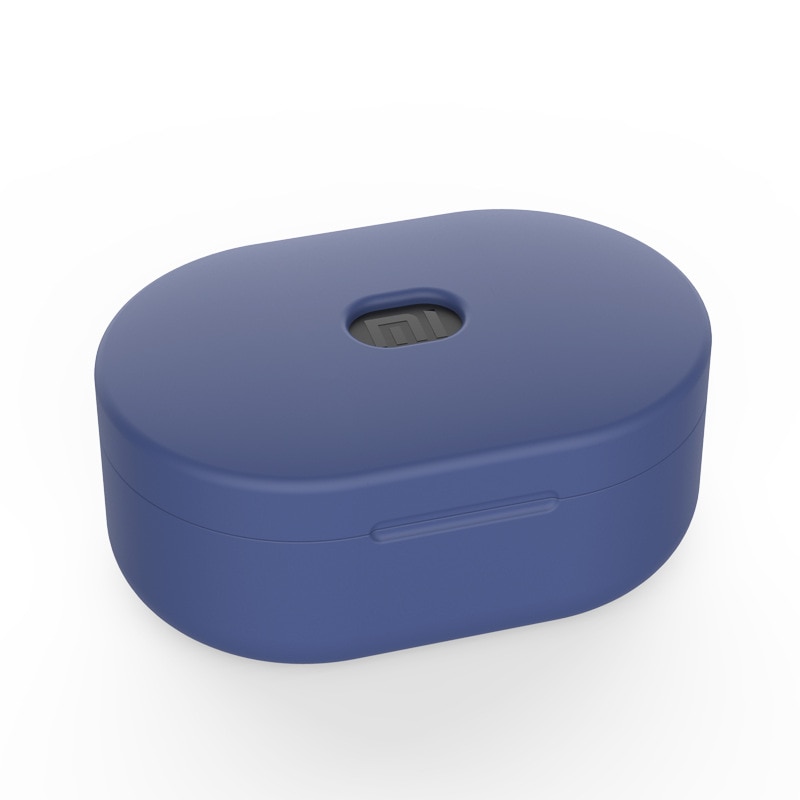 Copertura Della Cassa del silicone Per Xiao mi mi rosso mi Airdots versione senza Fili Di Bluetooth Del trasduttore Auricolare tws Di Ricarica CASO molle Di Tpu Borsette funda