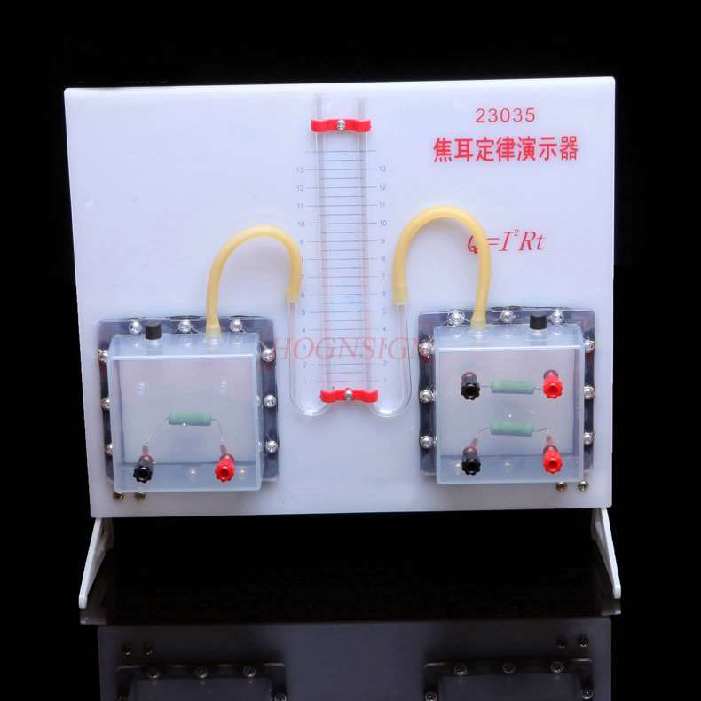 Joule&#39;s law demonstrator junior high school physics experiment equipment middle school teaching instrument