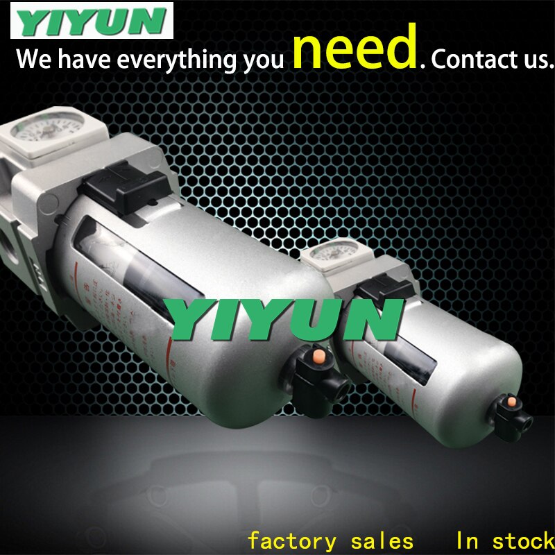 YIYUN Lucht-processor AW20-02 AW20-01 AW30-03 AW30-02 AW40-03 AW40-04 AW20-02BE AW20-01BE AW serie