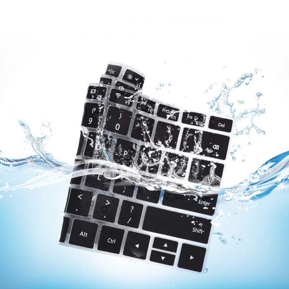 Pegatinas de teclado para Apple Macbook Pro 13 pulgadas A1708/ Macbook 12 pulgadas (A1534), funda de teclado de silicona suave a prueba de polvo