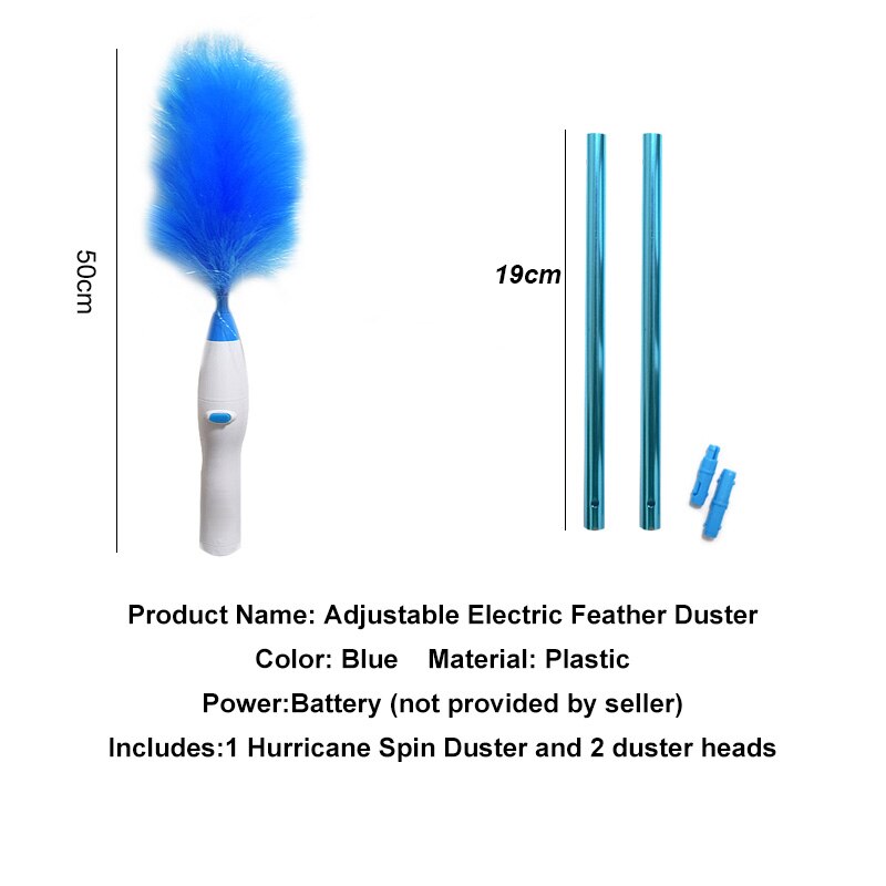 220v elektrische stofzuiger spin plumeau 360 ° verstelbare stofborstel microvezel magic duster instant duster