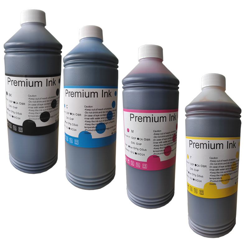 1000ml Premium Water-based Dye Refill Ink for Epson P600 P800 Ink-jet Printer