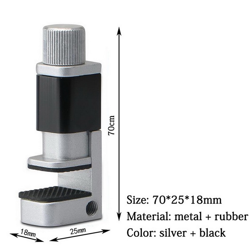 4/6/8Pcs Telefoon Bevestiging Armatuur Clip Set Mobiele Telefoon Screen Vaste Reparatie Tools Metalen Bevestigingsklem verstelbare Gereedschap