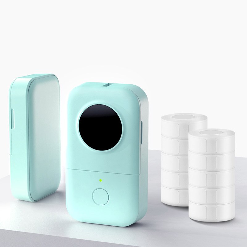 D30 Thermal Label printer Paper Phom Mini Supermarket Price sticker Paper Waterproof Anti-Oil Pure Color Scratch-Resistant