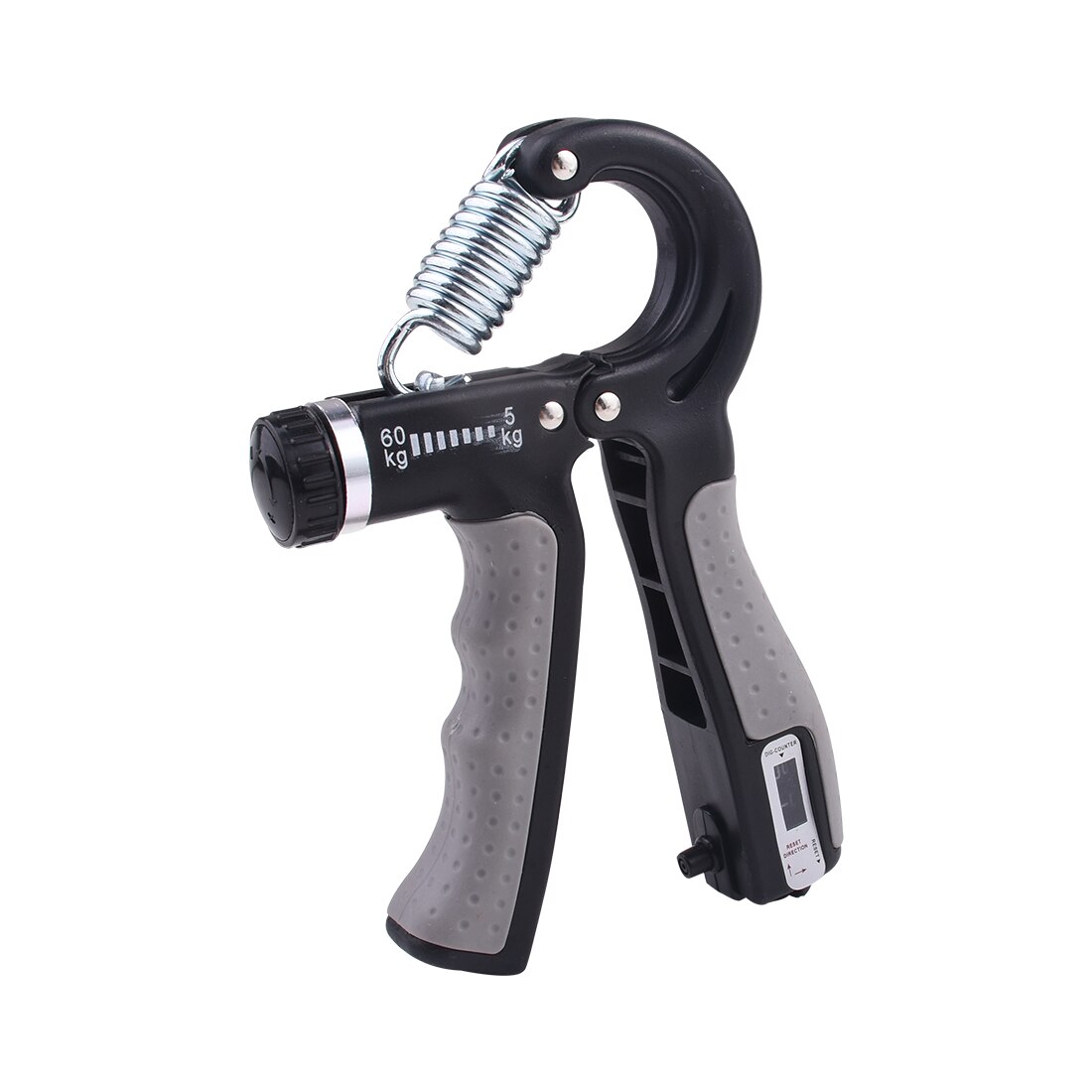 Fortalecedor de agarre de mano para hombre, ejercitador pesado ajustable, rehabilitación de recuperación muscular, entrenador de dedos, 5-60kg: Naranja