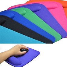 Gel Wrist Rest Support Game Mouse Mice Mat Pad Anti Slip Square Mouse Pad for Laptop Optical Mouse 21 * 23cm Коврик для мыши