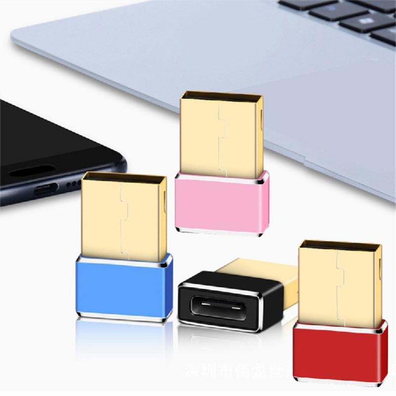 FAST SHIP! USB-C Flash Drive Type-c USB 2.0 Male To Type-c Female Converter Adapter Adapter Computer Phone Adapter