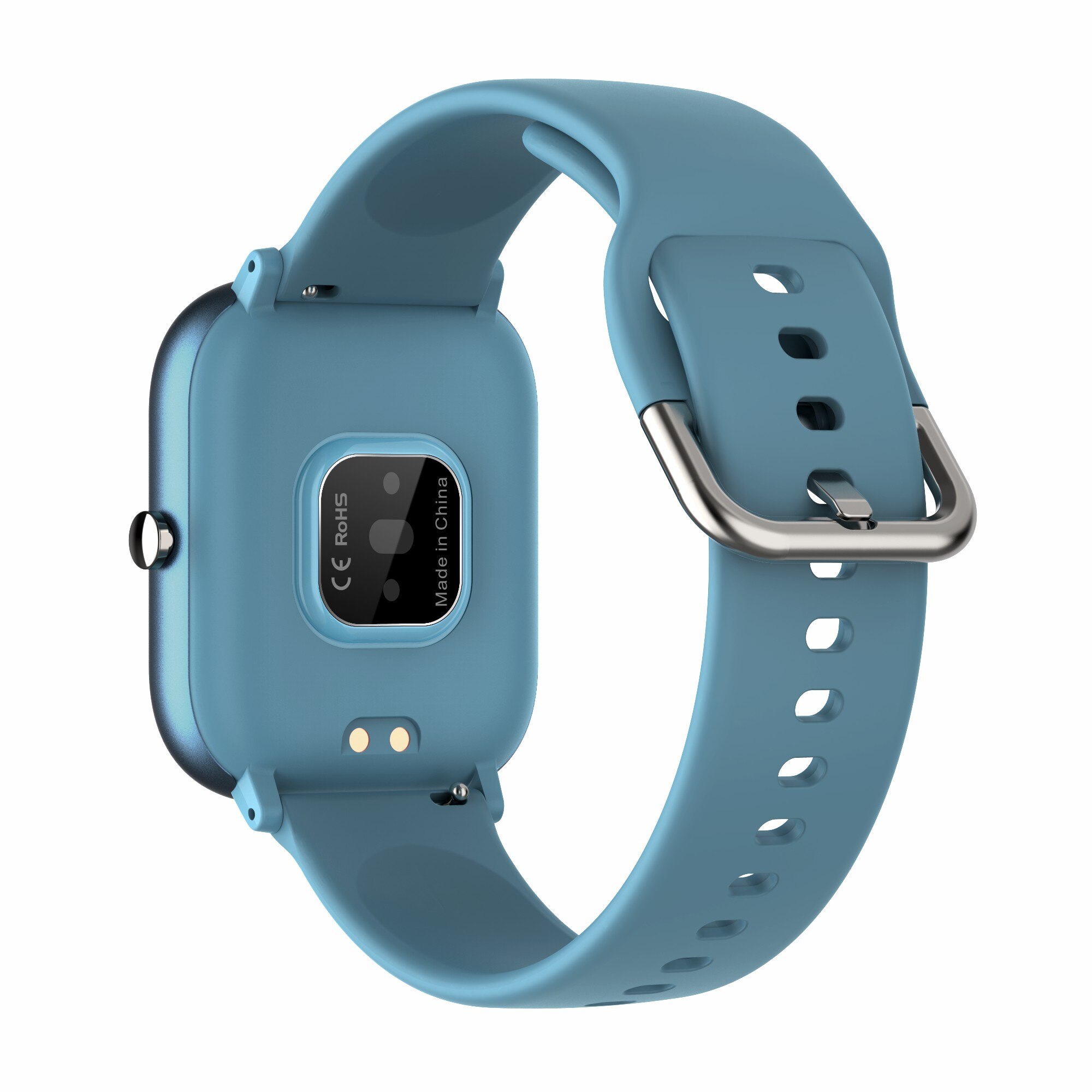 P20 smart ur farve fuld touch screen puls blodtryk smartwatch mand kvinder sport fitness tracker til android ios