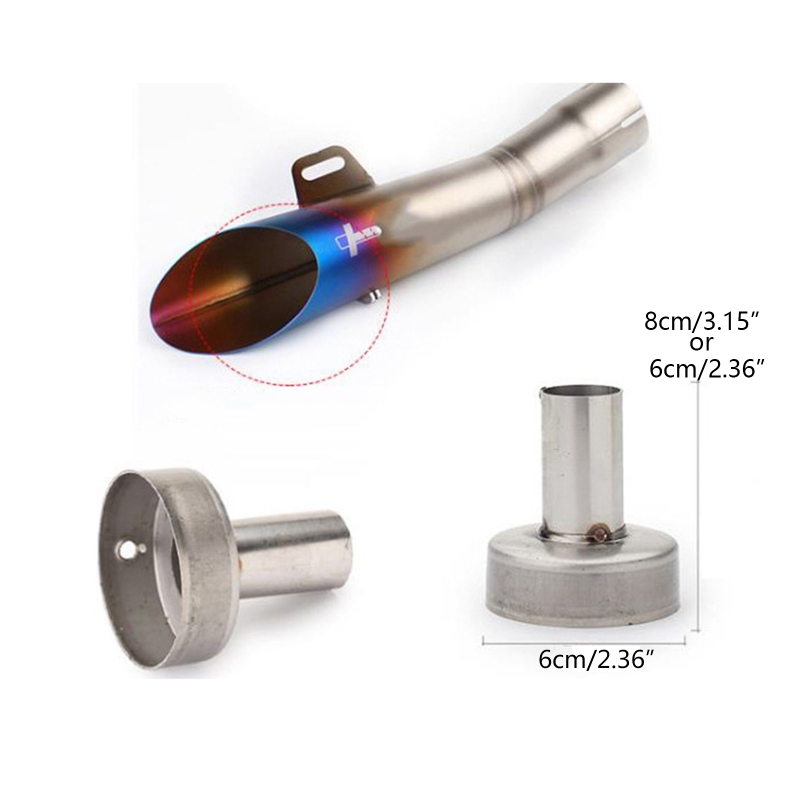 Universal Front Mid End Katalysator DB Killer für Motorrad Auspuff Schall dämpfer Schall dämpfer Geräusch Schall dämpfer
